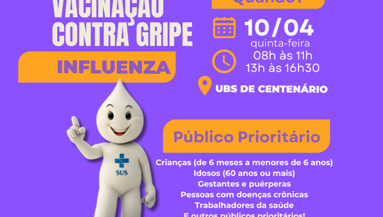 Vacinao contra gripe (Influenza)