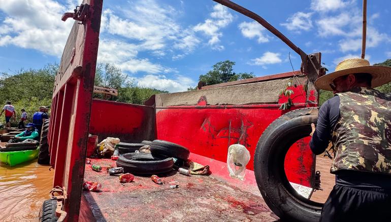 Canoagem Ecol�gica do Rio Apua� 2026 bate recorde de participa��o